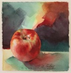 Watercolor Painting - Morning Energy