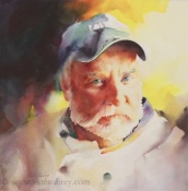 Watercolor Painting - Johnny