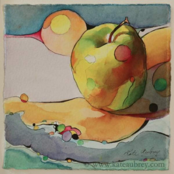 Watercolor & Ink Painting - Found